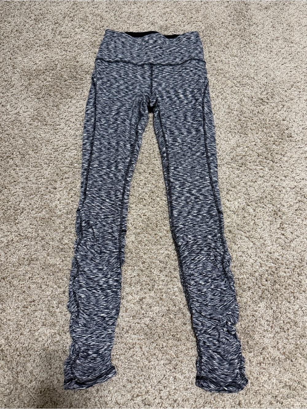 Lululemon Ready To Rulu Tight *28"
Spaced Out Space Dye Black White